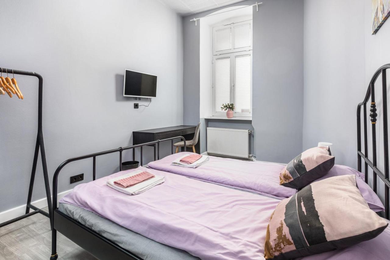 Ferienwohnung Ella Apartament & Pokoje Stettin Exterior foto